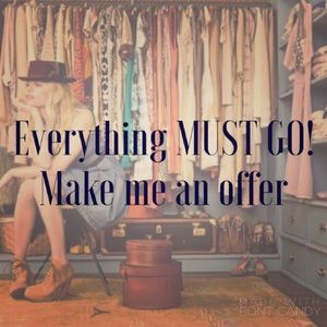 Everything Must Go!